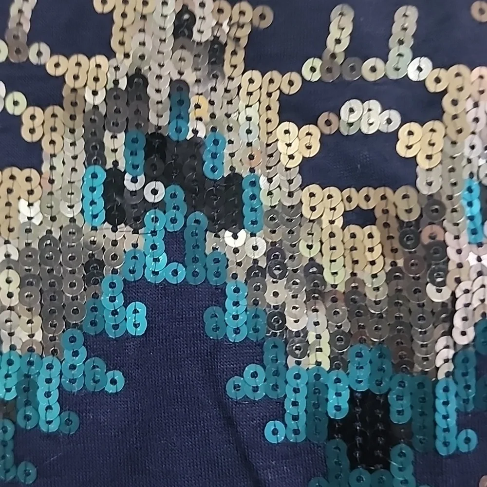 MIAMI Sequin Embellished skirt